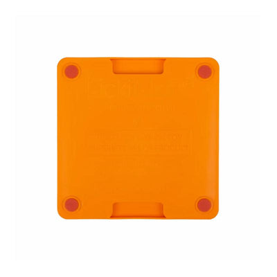 Lickimat Dog Feeder Mini Tuff Playdate Orange