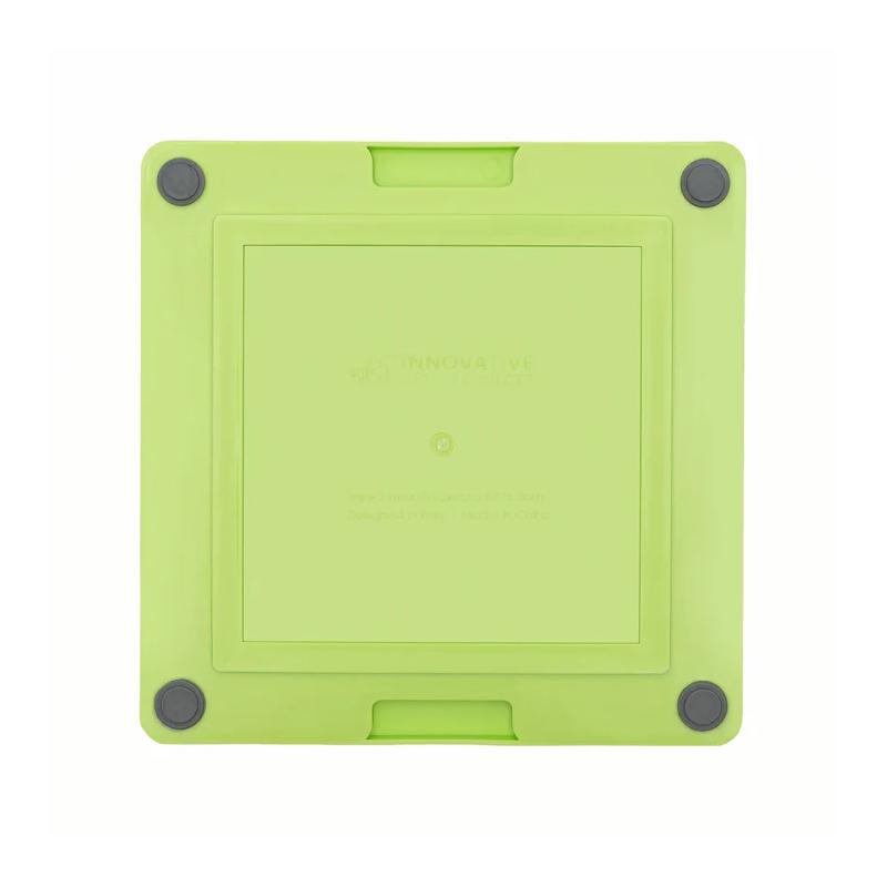 Lickimat Dog Feeder Tuff Soother Green