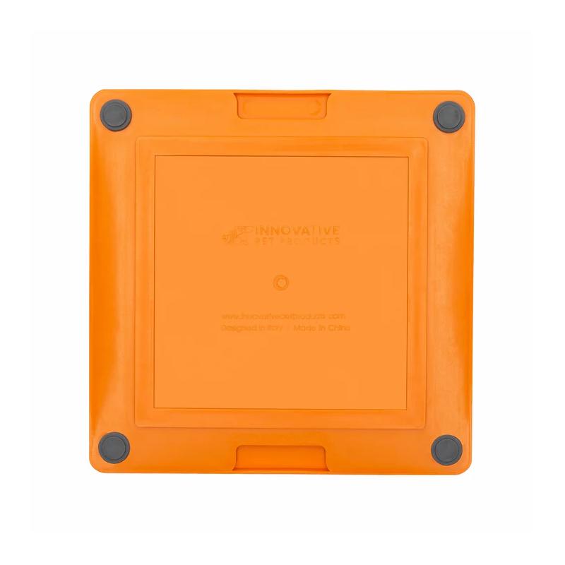 Lickimat Dog Feeder Tuff Soother Orange