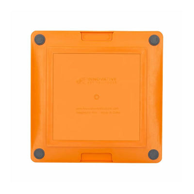 Lickimat Dog Feeder Tuff Soother Orange