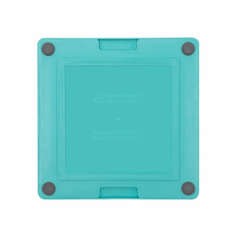 Lickimat Dog Feeder Tuff Soother Turquoise