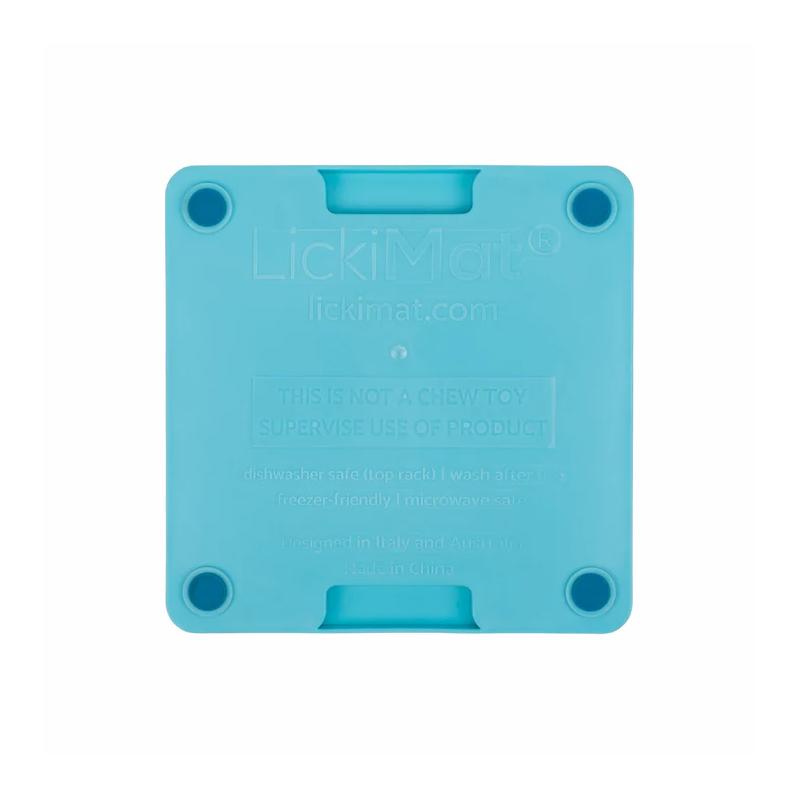 Lickimat Dog Feeder Mini Tuff Soother Turquoise
