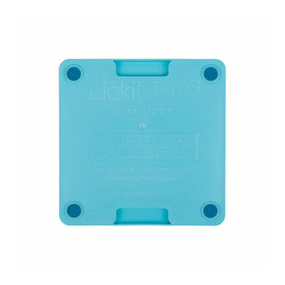 Lickimat Dog Feeder Mini Tuff Soother Turquoise