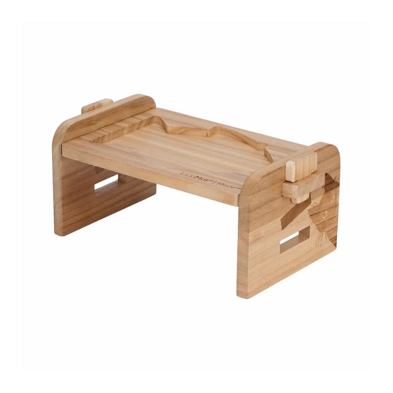 Lickimat Wooden Eco Adjustable Riser - Casper & Felix