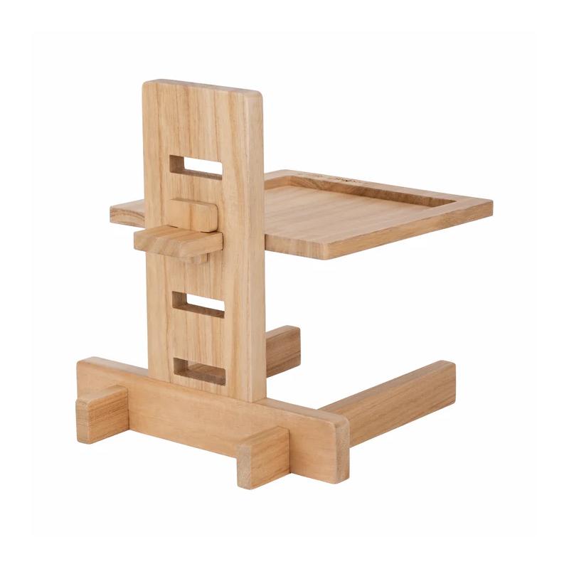Lickimat Wooden Eco Adjustable Riser - Classic