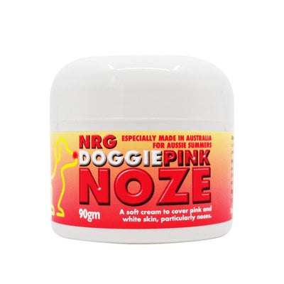 Nrg Doggie Pink Noze Sun Protection Soft Cream for Dogs 90g
