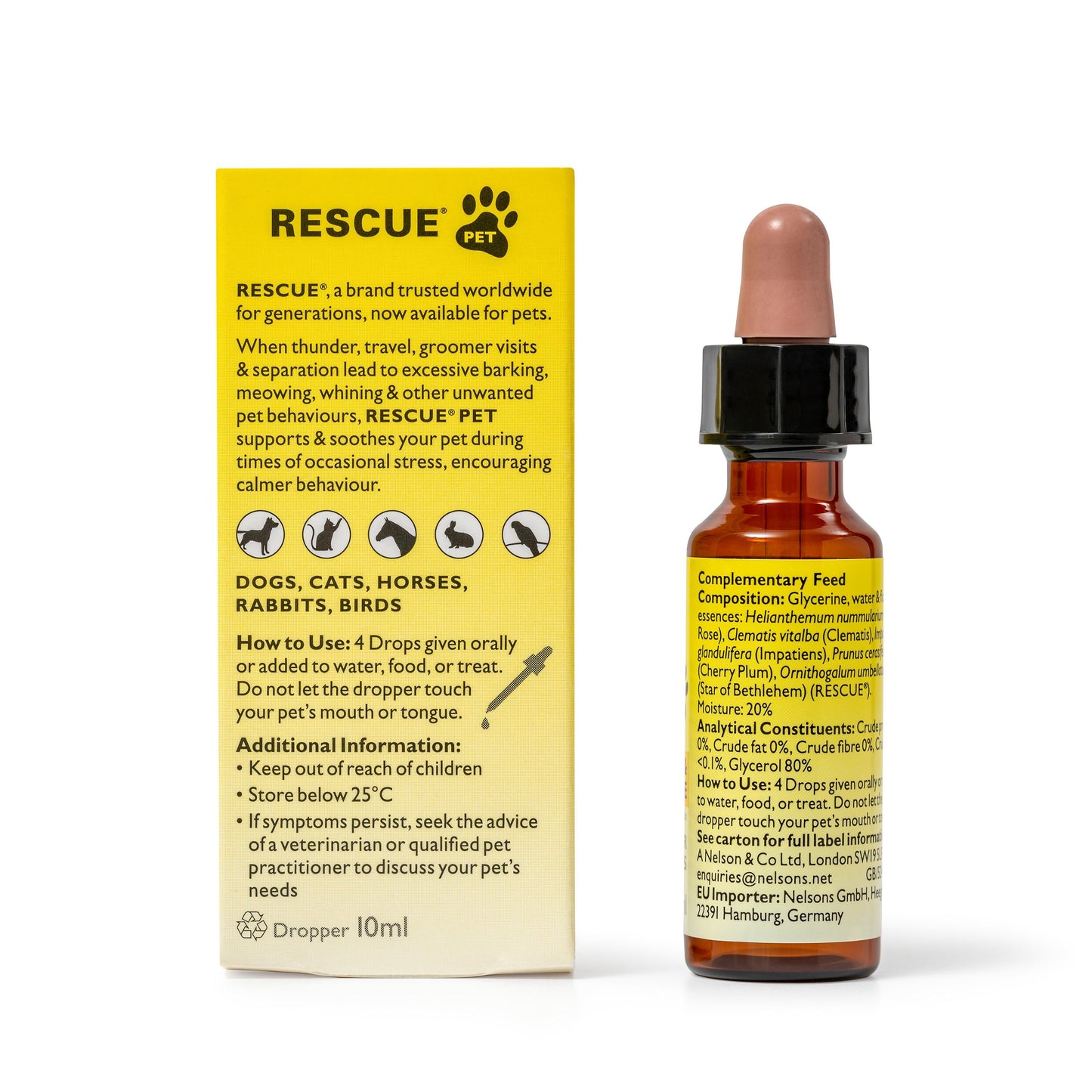 Rescue Remedy Pet 10ml