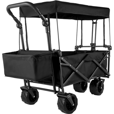 Folding Cart w/ Beach Shade