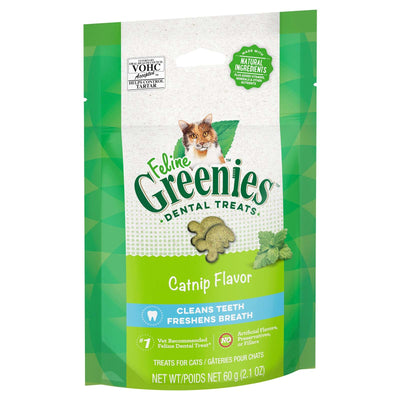 GREENIES Feline Dental Cat Treats Catnip 130g