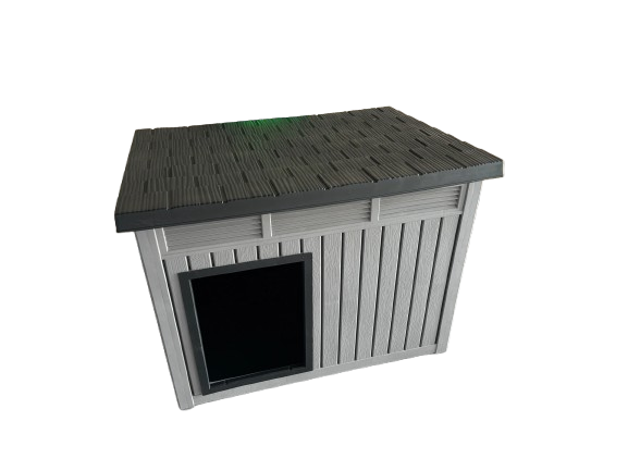 Andala Pets LeanPeak™ WeatherGuard Dog House
