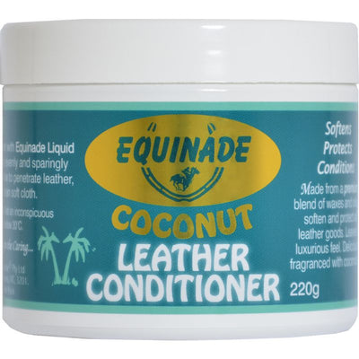 Equinade Coconut Leather Conditioner 220g