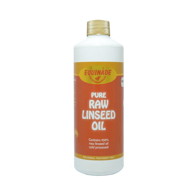 Equinade Raw Linseed Oil 500ml