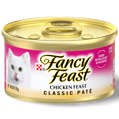 Fancy Feast Classic Chicken Pate 24x85g