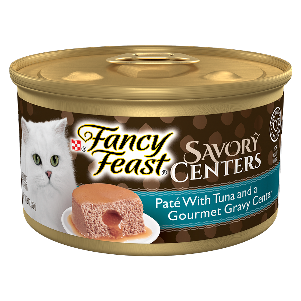 Fancy Feast Savory Center Tuna Pate 24x85g