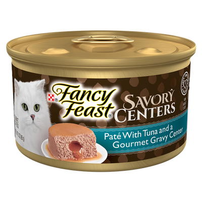 Fancy Feast Savory Center Tuna Pate 24x85g