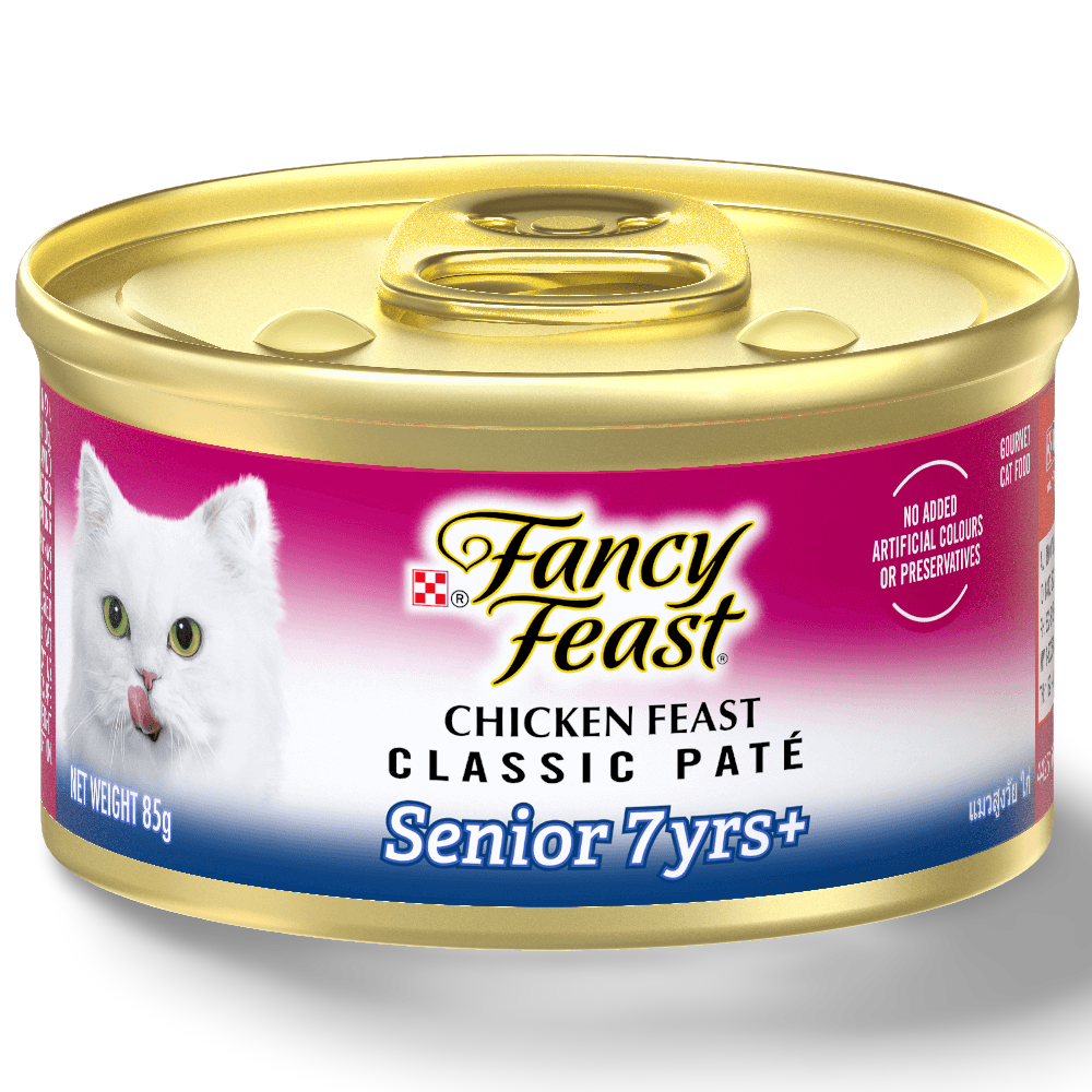 Fancy Feast Classic Senior Chicken Pate 24x85g