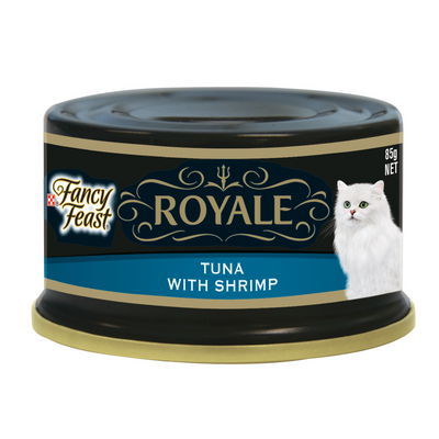 Fancy Feast Royale Tuna with Shrimp 24x85g