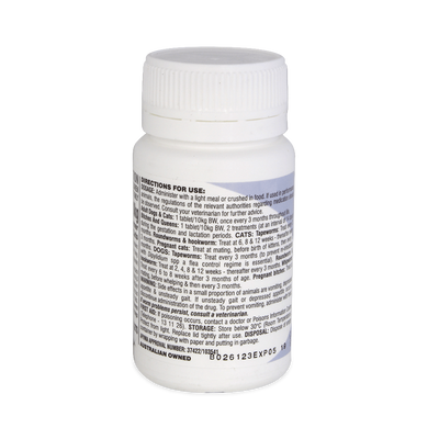 Fido's Closasole 10kg Tablets X 10 (S6)