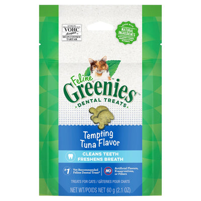 Greenies Cat Dental Treats Tempting Tuna 60g 10 pack