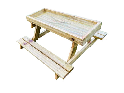 Chick-Nic Table Chook Feeder