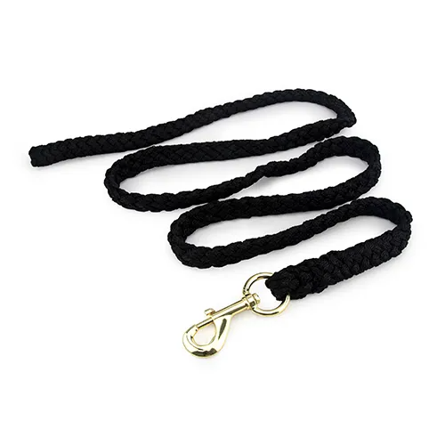 Horse Lead Rope 2m - Brass Snap