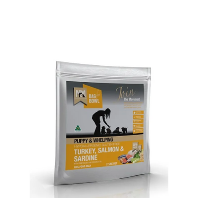 Meals For Mutts Puppy Turkey & Salmon & Sardine Gluten Free 2.5kg