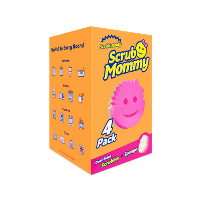 Scrub Daddy Mummy 4pk