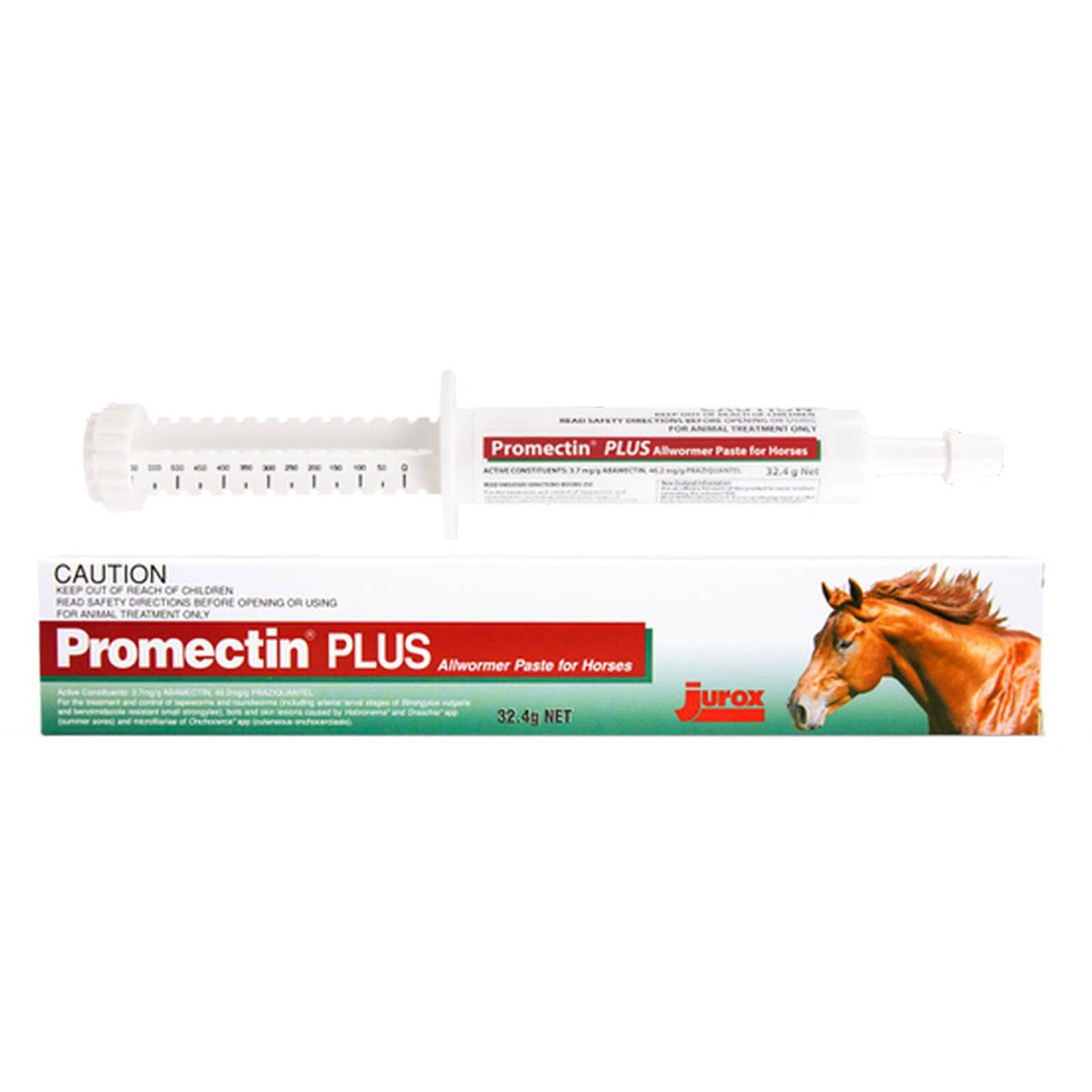 Promectin Plus Worming Paste For Horses 32.4g