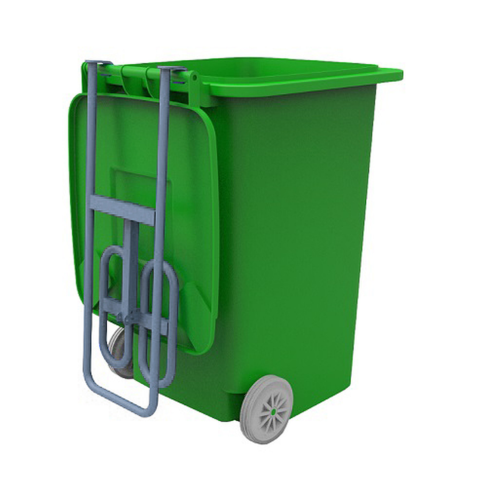 Wheelie Bin Rubbish Compactor