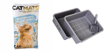 CATMATE LITTER TRAY DEODORISER 500ML