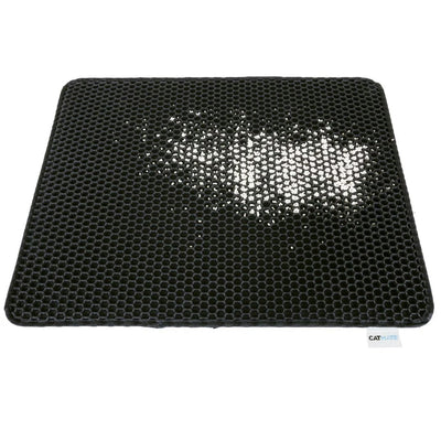 CATMATE ANTI-SCATTER LITTER MAT MEDIUM 45 X 60cm