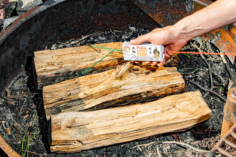 Pull Start Fire – Quick & Easy Fire Starter *PRE-ORDER*
