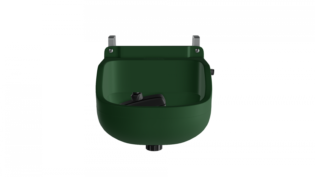 8ltr Stable Drinker (with fence brackets)