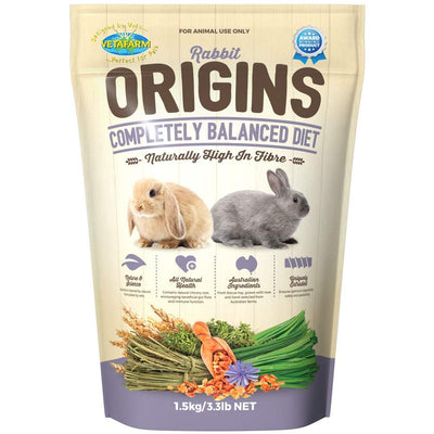 Vetafarm Origins Rabbit Food 1.5kg