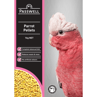 Passwell Parrot Pellets 5kg