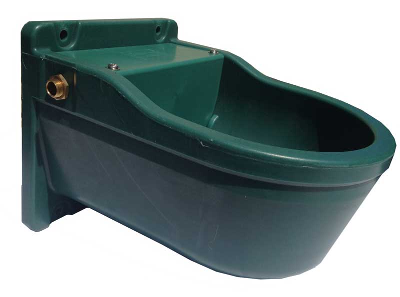 Water Trough With Float - 4 Litre Nylon