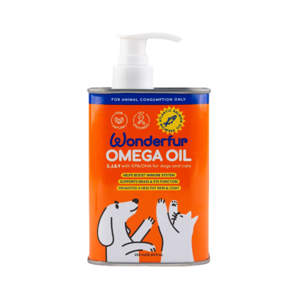 Wonderfur Omega Oil 250ml