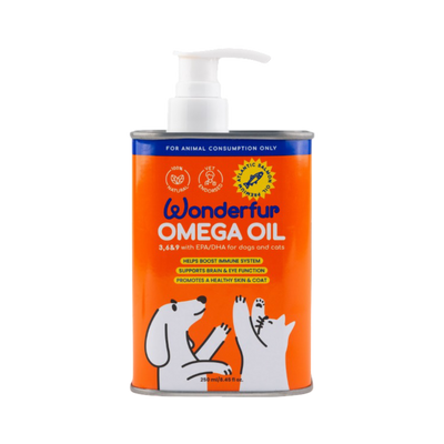 Wonderfur Omega Oil 250ml