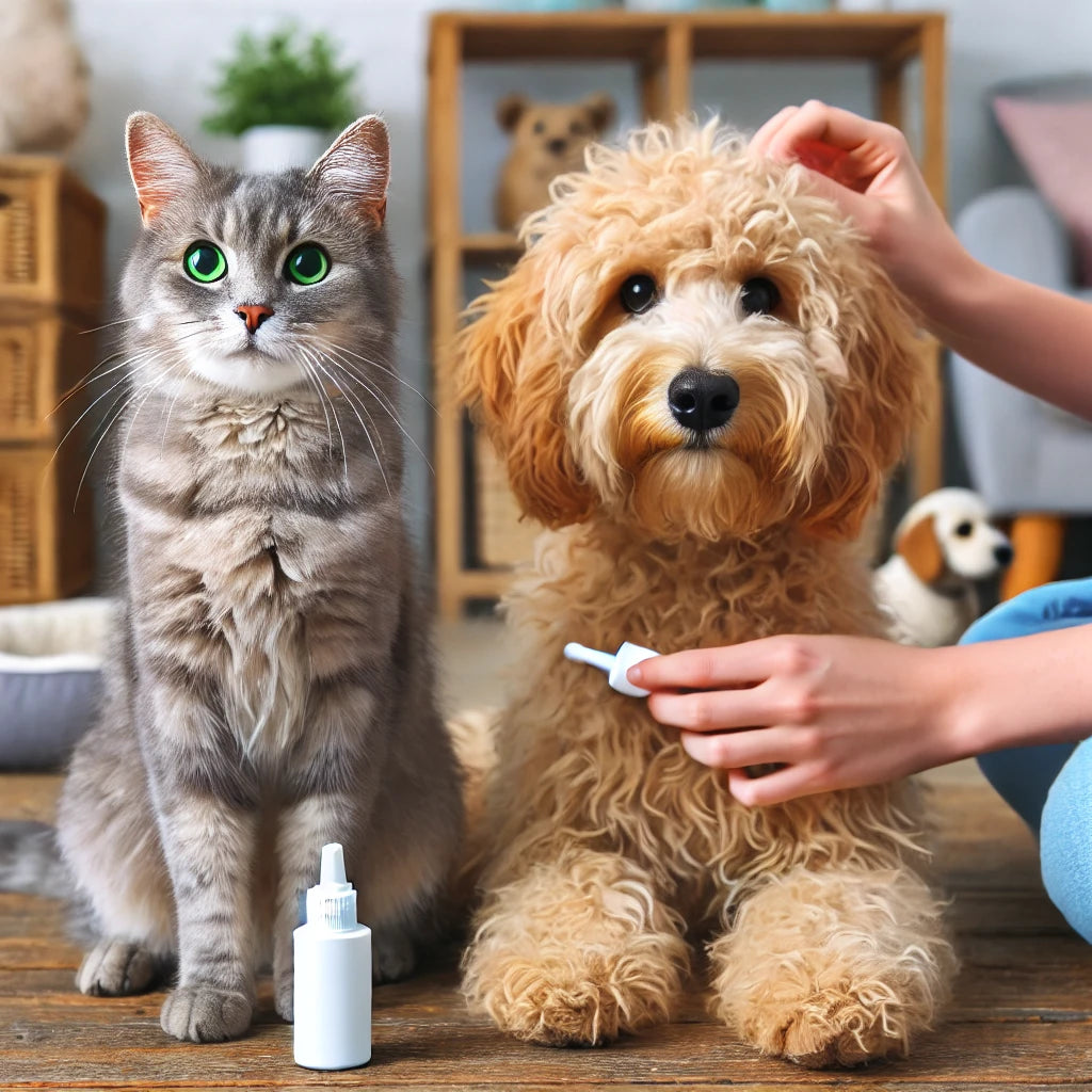Comprehensive Flea, Tick, and Worm Treatment for Your Dogs and Cats: Essential Care for Happy Pets