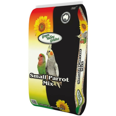 Green Valley Grains Small Parrot Mix Seed 5kg