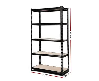 1.5M Warehouse Racking Rack Storage Shelf Organiser Industrial Shelving