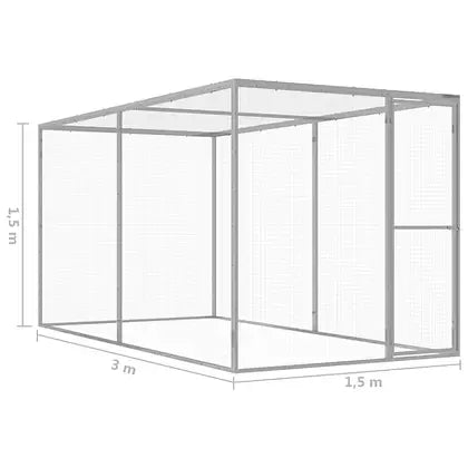 Cat House Play Pen Enclosure