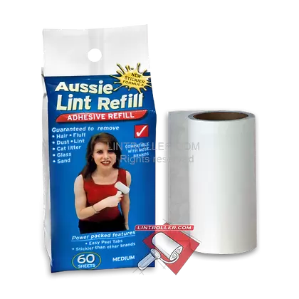 Aussie Lint Roller - Refill - Large - 13.7m x 16cm