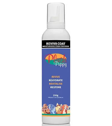 Reviva Coat Dog Moisturising Foam - 250g