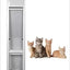 Sliding Cat Door Window Insert