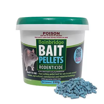 Bainbridge Rodent Bait Pellets  350g