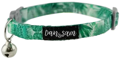 Dan & Sam  Adjustable Polyester Webbing Collar  Lahana