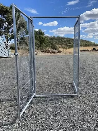 Dog Gate 1.2m - Galvanised