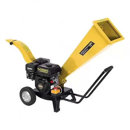 7HP Petrol Wood Chipper & Shredder