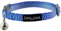 Dan & Sam  Adjustable Polyester Webbing Collar  Ziggy